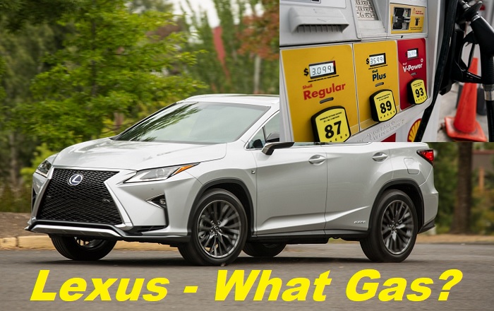 Lexus gas type